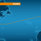 MAREA will take a slightly different route than other transatlantic cables. Image: Microsoft